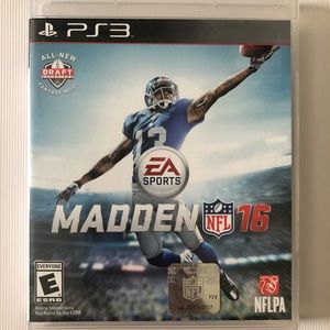 PS3 Madden 16